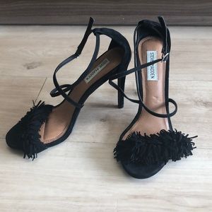 Steve Madden Black Heels